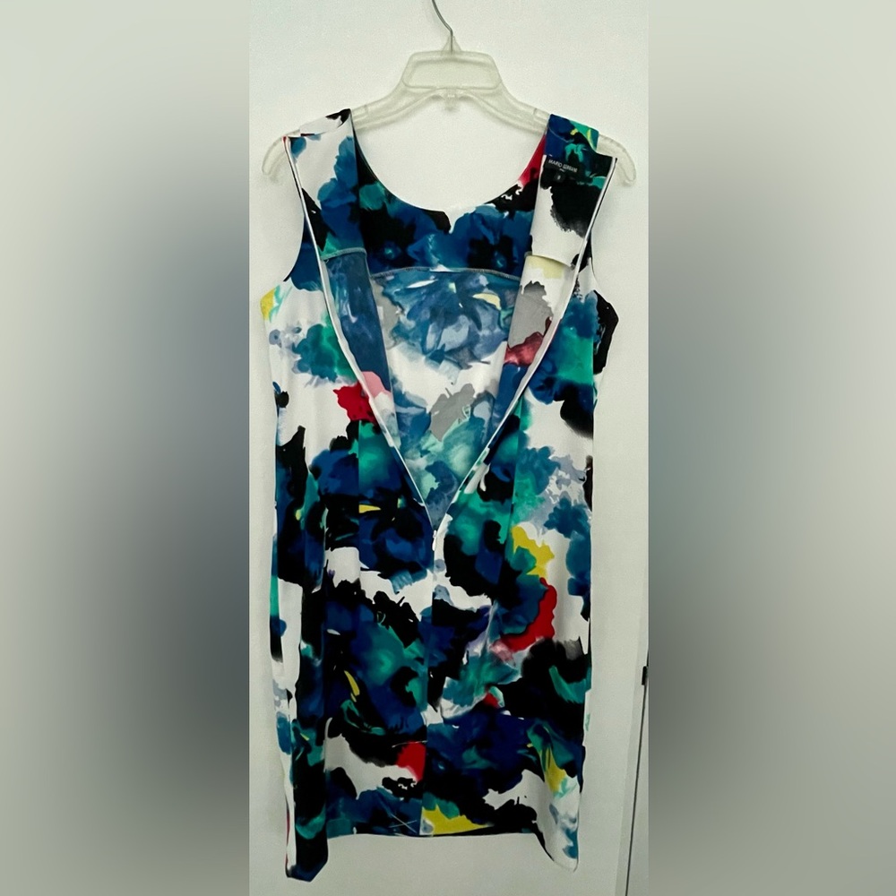 Mario Serrani Italy Women’s Sleeveless Stretch Dress Size 8 NWOT - Picture 7 of 12